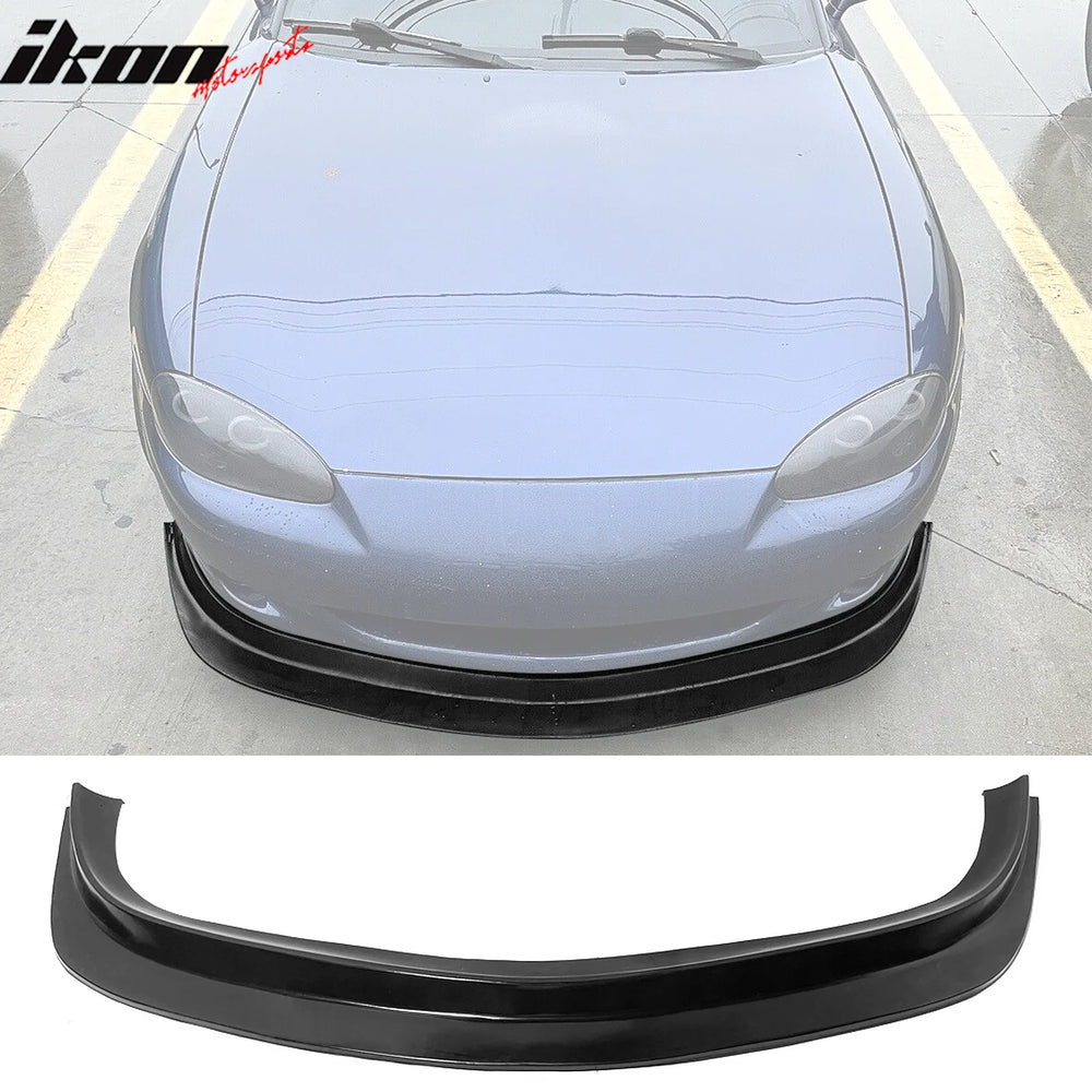 MDA Style PU Front Lip Bumper Chin Guard