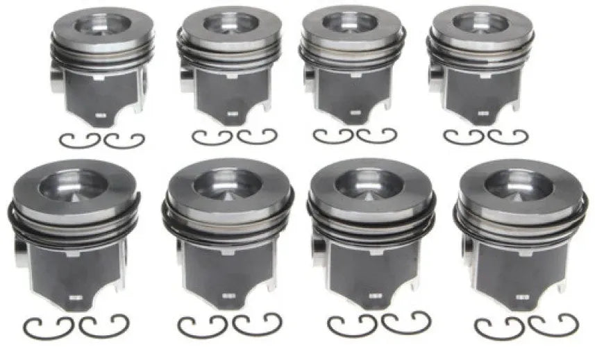 3.6L LFX Engine Piston Set