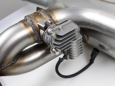 Cat-Back Exhaust System with Electric Valve