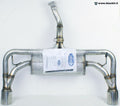 Cat-Back Exhaust System with Electric Valve