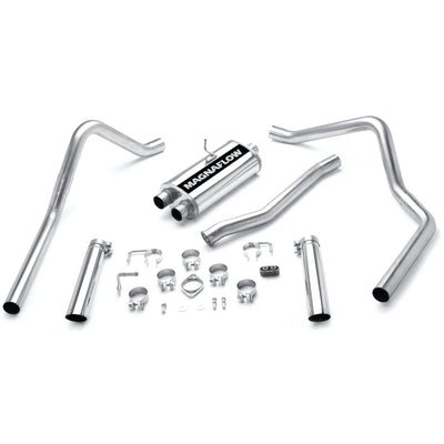 Street Series 2.5-Inch Dual Split Rear Cat-Back Exhaust System