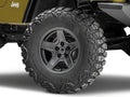 20x9 Matte Charcoal Wheel