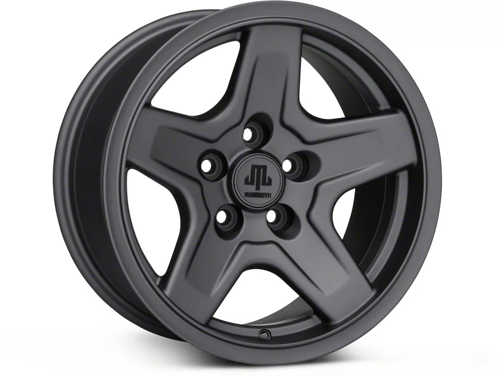 20x9 Matte Charcoal Wheel