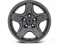 20x9 Matte Charcoal Wheel