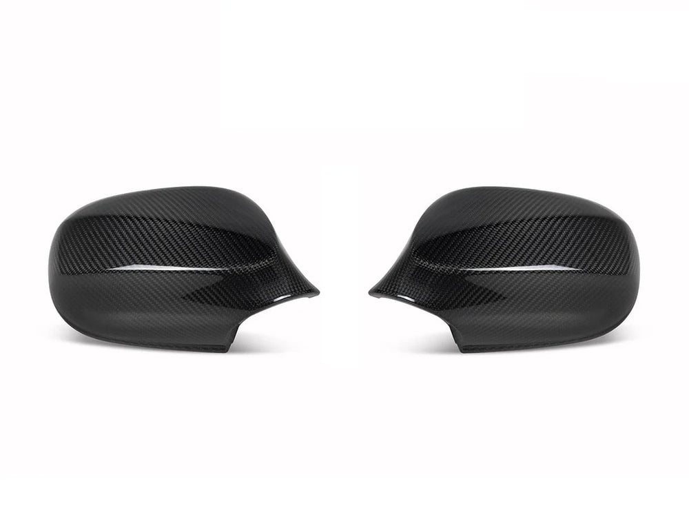 Dry Carbon Fiber Mirror Cap Set