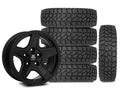 Boulder & Mudclaw Comp MTX Tire Package 17x9