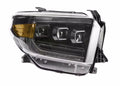 XB Black DRL LED Headlights
