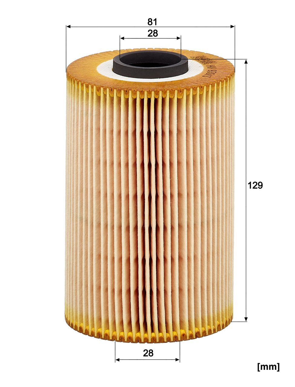 Engine Oil Filter Insert