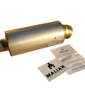 Dolphin Type Muffler