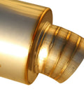 Dolphin Type Muffler