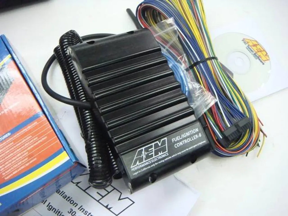 F/IC-8 Fuel and Ignition Controller
