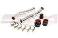 Upper Intercooler Pipe Kit w/ 2.5-Inch Aluminum Piping