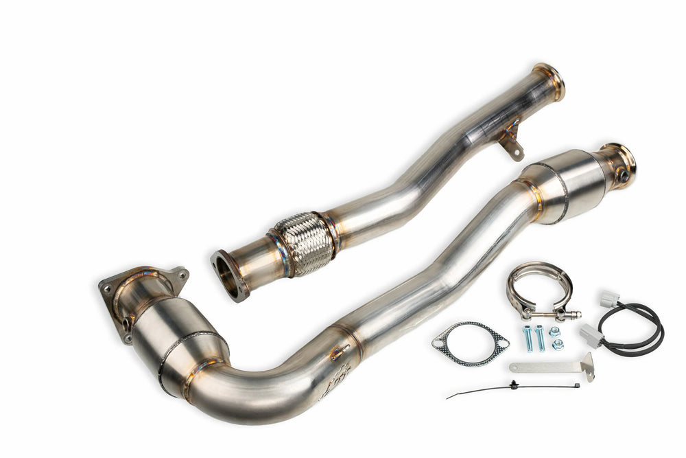 3.5" Bell Mouth Downpipe