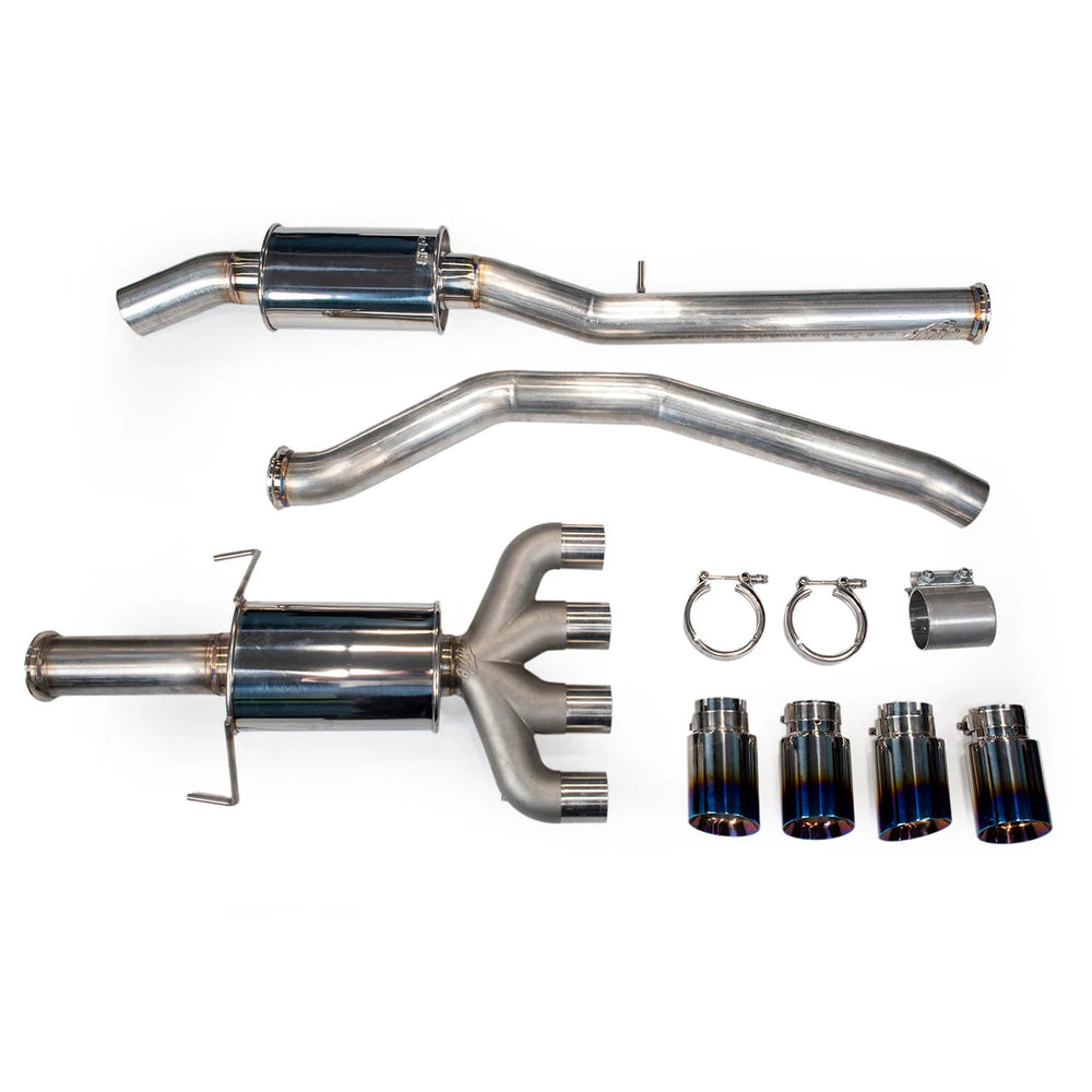 HDAX-CBE-SN-RCE-REV2 3-Inch Cat-Back Exhaust System