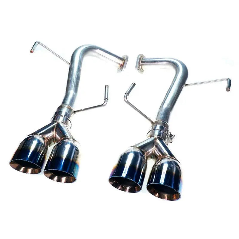 T304 Stainless Steel Axle-Back Exhaust System