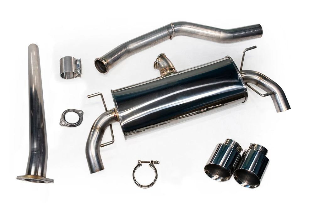 3" Cat-Back Exhaust System