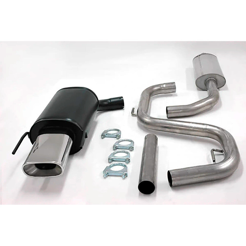 Cat-Back Exhaust System Stainless Steel