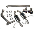 Catback Exhaust System with Dual 3.5" Tips