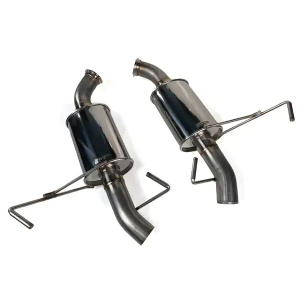 Catback Exhaust System with Dual 3.5" Tips