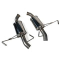 Catback Exhaust System with Dual 3.5" Tips