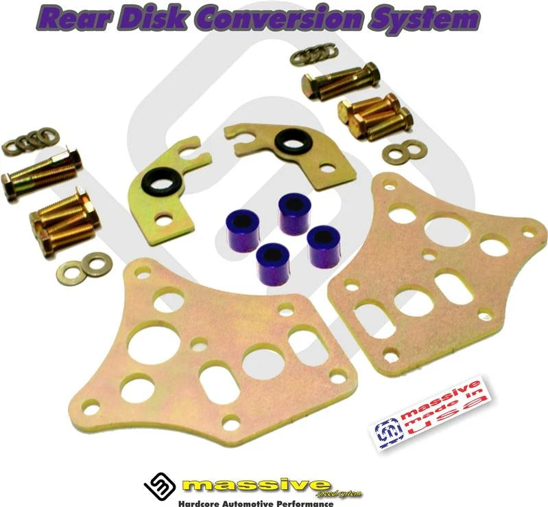Rear Disc Brake Conversion Kit