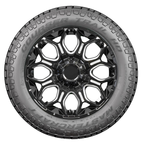 35x12.50R20 Load Range F Tire