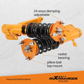 Performance Coilover Kit, 24-Level Rebound Adjustment