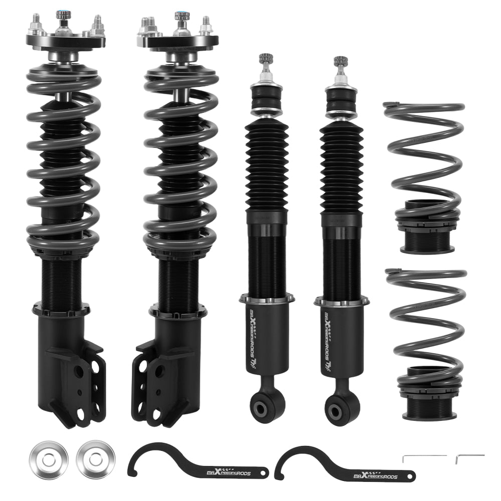 Height and Damping Adjustable Coilover Kit