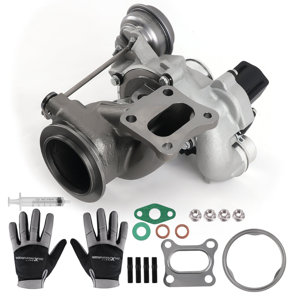 Turbocharger with Billet Construction