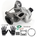 Turbocharger with Billet Construction