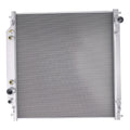 Three-Row Core Radiator