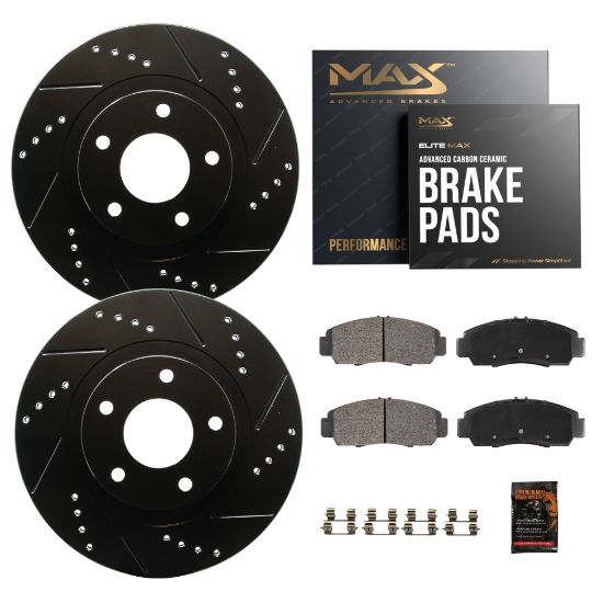 PerformanceMax Series Front Brake Kit