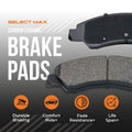 Front and Rear Disc Brake Upgrade Kit