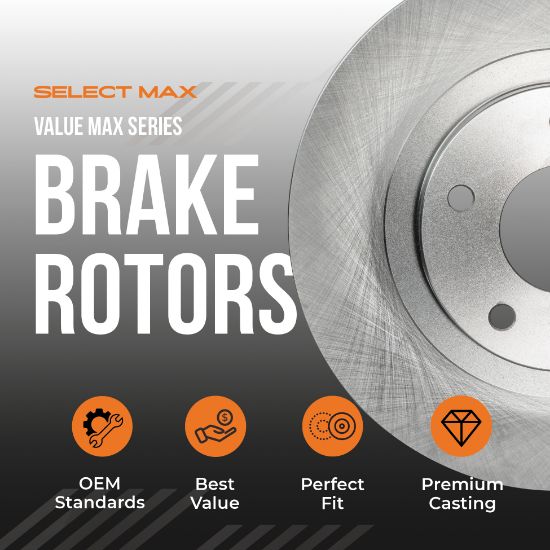Front and Rear Disc Brake Upgrade Kit