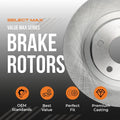 Front and Rear Disc Brake Upgrade Kit