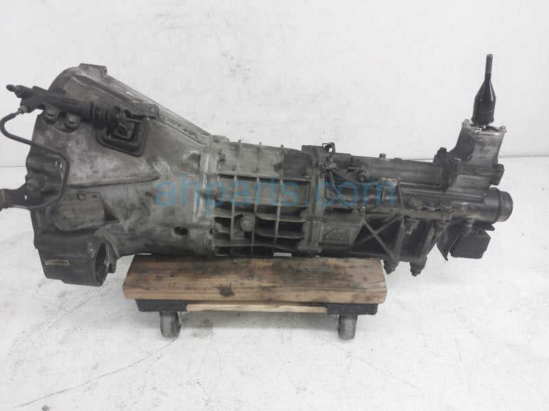 6-Speed Manual Transmission