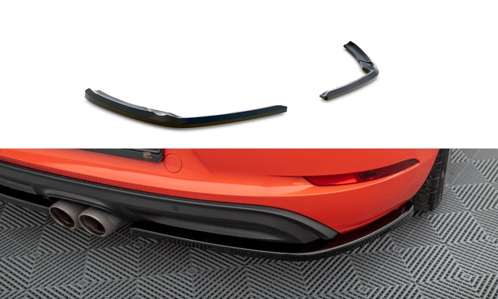 Rear Side Splitters
