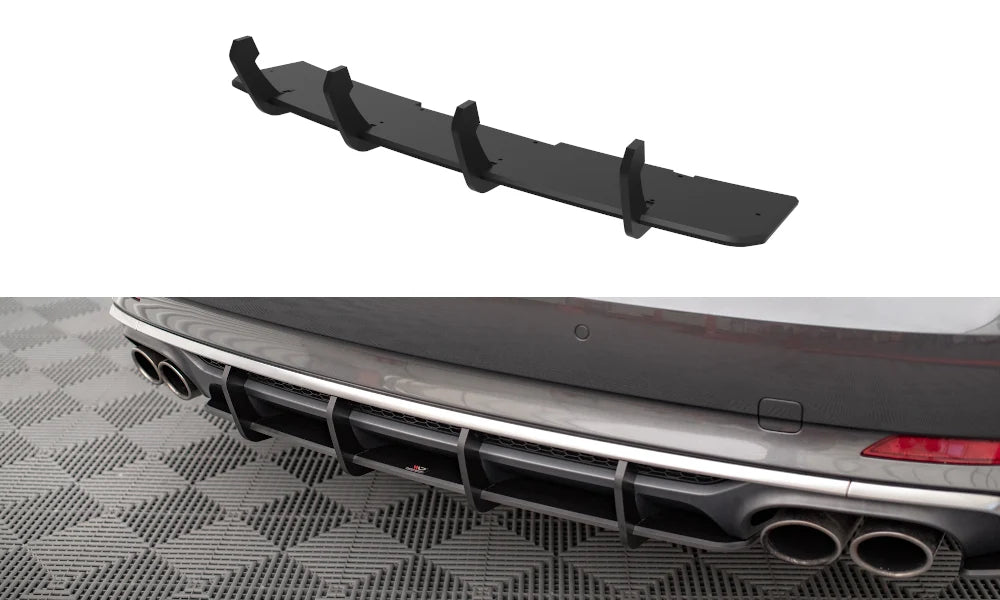 Street Pro Rear Diffuser