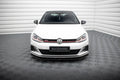 Front Splitter V.1 ABS Plastic