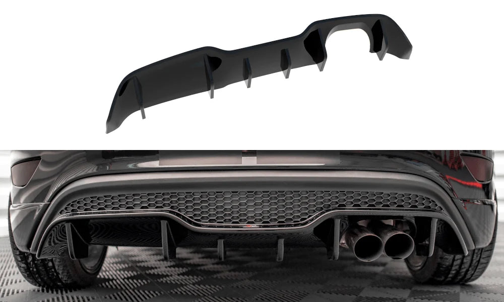 Rear Valance, ABS Plastic