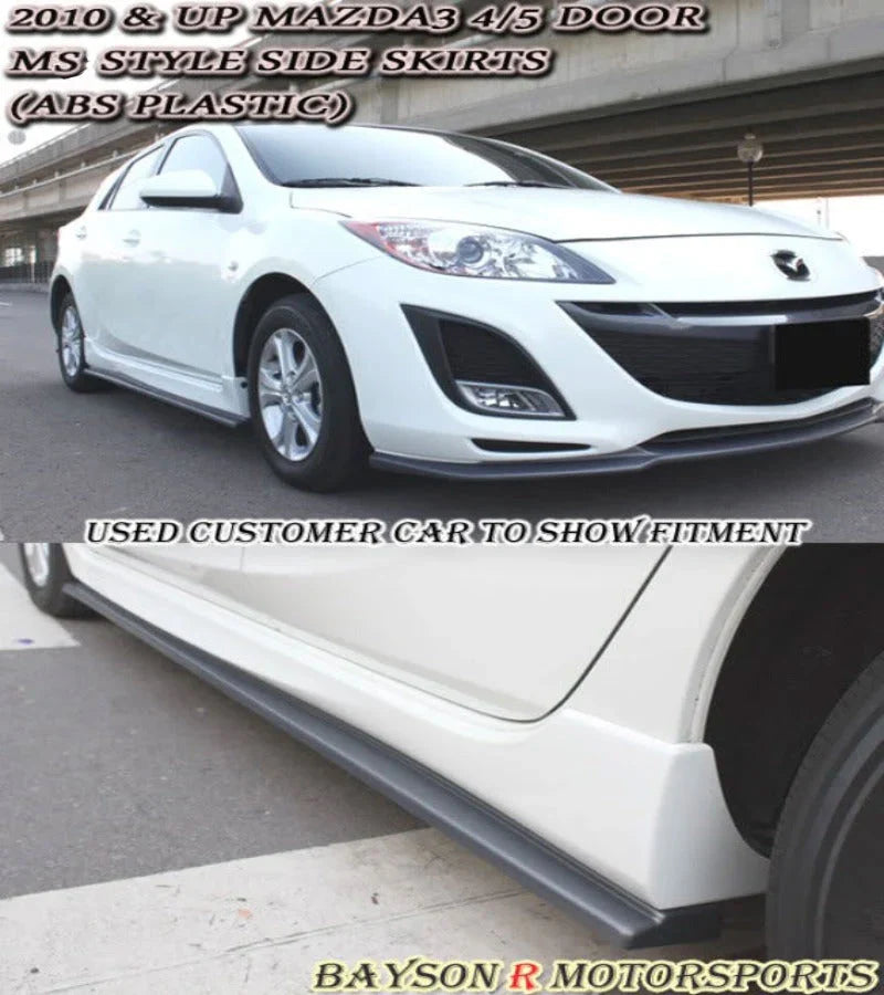 MS Style Side Skirts