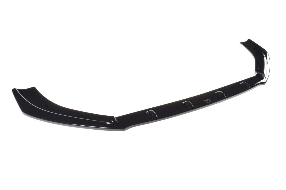 V1 Front Splitter, Gloss Black