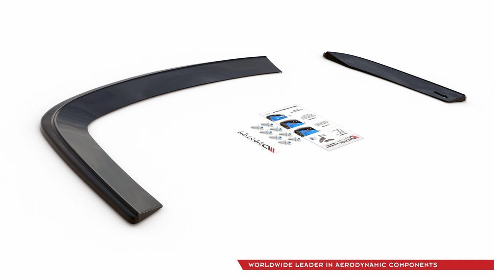 Rear Side Splitters