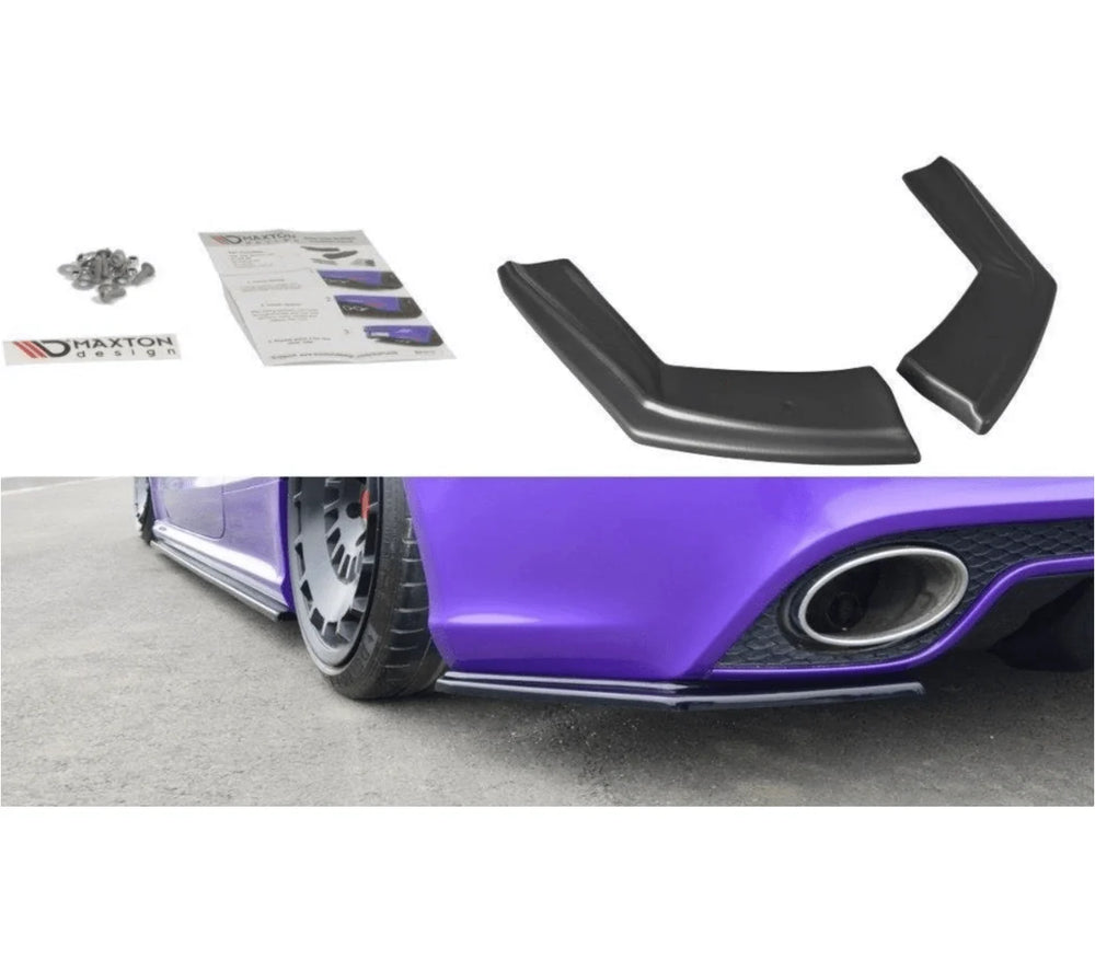 RS5 8T Rear Side Splitters