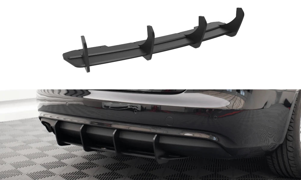 Street Pro Rear Diffuser