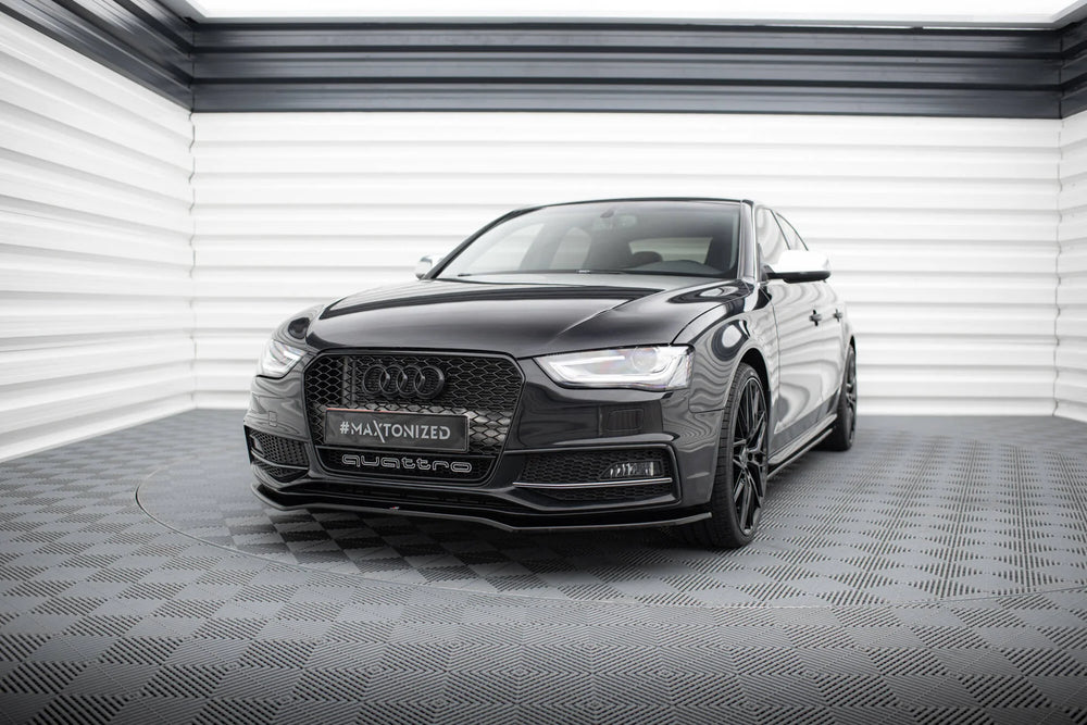 V.2 Front Splitter