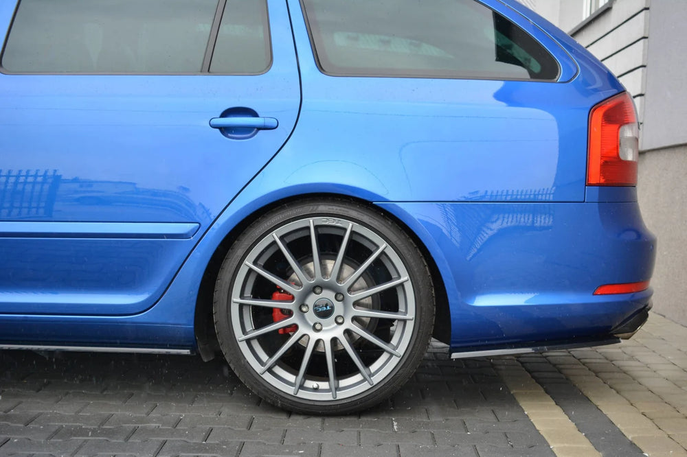 Rear Side Splitters ABS Plastic