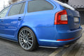 Rear Side Splitters ABS Plastic