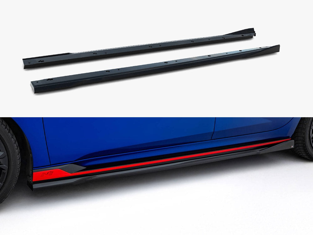STREET PLUS Side Skirt Diffusers, Left and Right