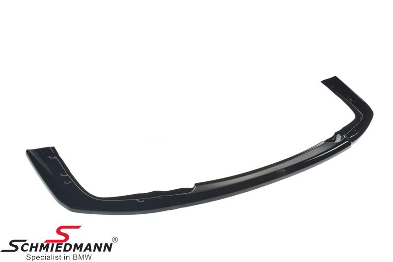Rear Side Splitters, Glossy Black